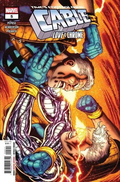دانلود کمیک Cable – Love and Chrome #5 (2025)