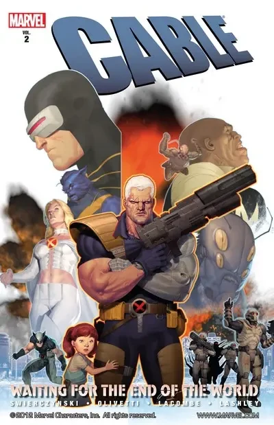 دانلود کمیک Cable Vol. 2 – Waiting For the End of the World (2009)