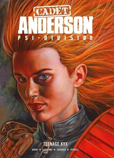 دانلود کمیک Cadet Anderson, Psi-Division Vol. 1 – Teenage Kyx (2016)