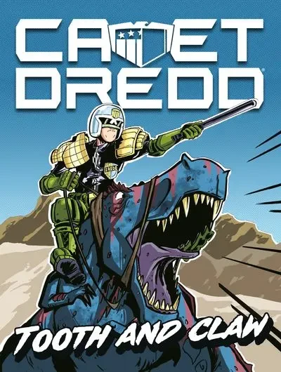 دانلود کمیک Cadet Dredd – Tooth and Claw (2024)