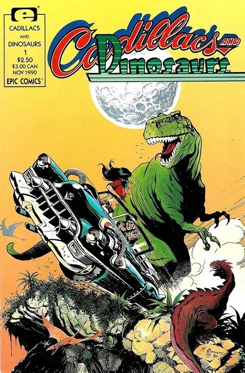 دانلود کمیک Cadillacs and Dinosaurs Vol. 1 #1 – 6 (1990-1991)