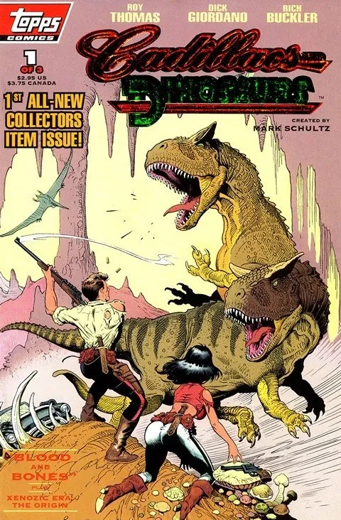 دانلود کمیک Cadillacs and Dinosaurs Vol. 2 #1 – 9