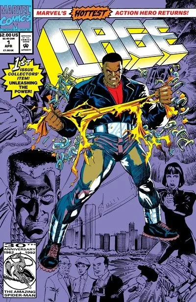 دانلود کمیک Cage #1 – 20 (1992-1993)