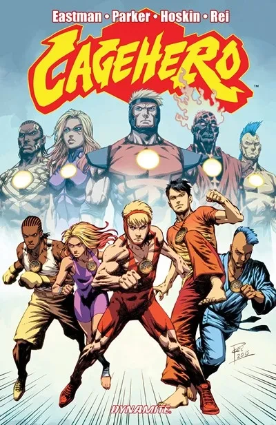 دانلود کمیک Cage Hero Vol. 1 (2016)