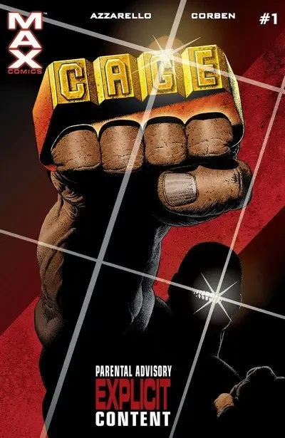 دانلود کمیک Cage (MAX) #1 – 5 (2002)