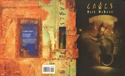 دانلود کمیک Cages – Dave McKean (1990)