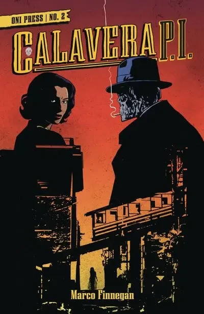 دانلود کمیک Calavera P.I. #2 (2024)