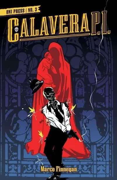 دانلود کمیک Calavera P.I. #3 (2025)