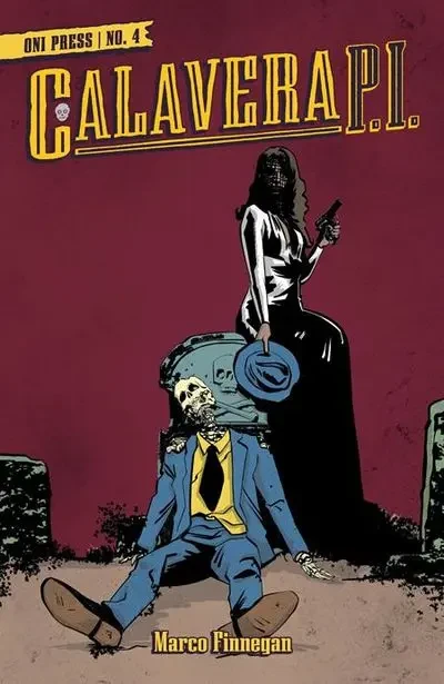 دانلود کمیک Calavera P.I. #4 (2025)
