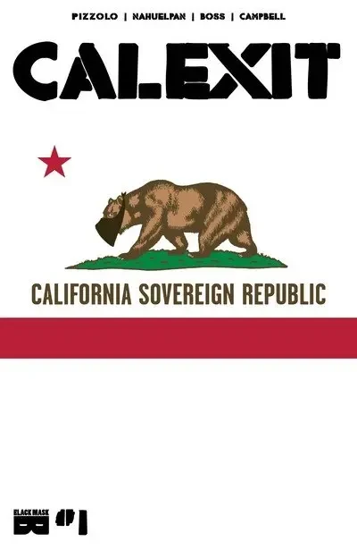 دانلود کمیک Calexit #1 (2017)