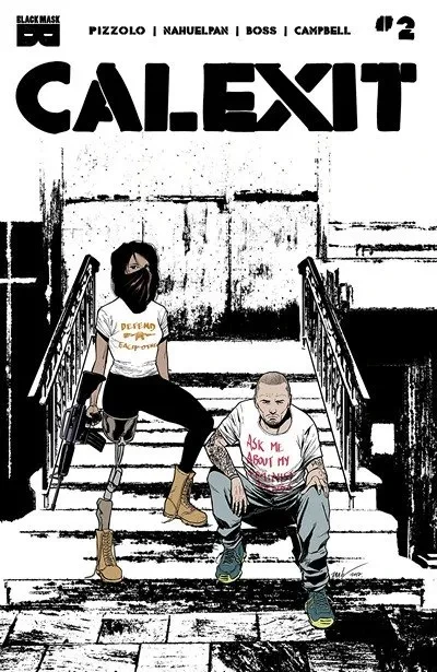 دانلود کمیک Calexit #2 (2018)