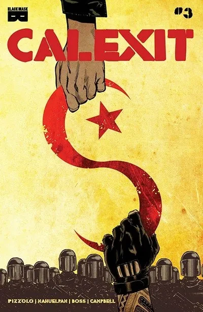 دانلود کمیک Calexit #3 (2018)