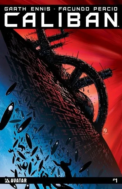 دانلود کمیک Caliban #1 – 7 (2014)