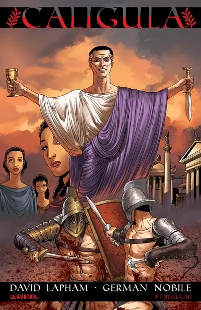 دانلود کمیک Caligula #1 – 6 (2011)