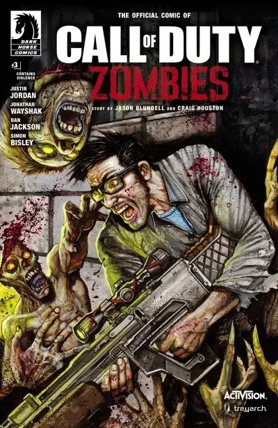 دانلود کمیک Call of Duty – Zombies #3 (2017)