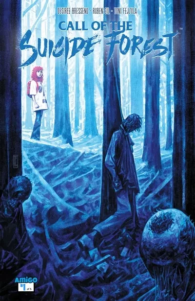 دانلود کمیک Call of The Suicide Forest #1 – 5 (2018)