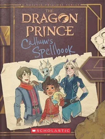 دانلود کمیک Callum’s Spellbook – The Dragon Prince