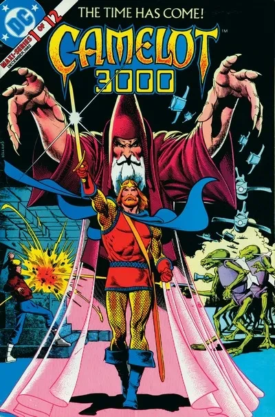 دانلود کمیک Camelot 3000 #1 – 12 (1982-1985)