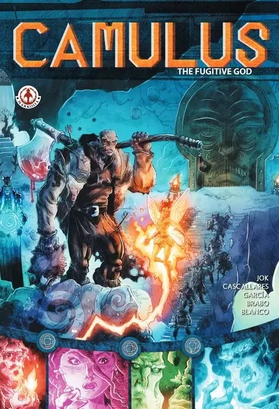 دانلود کمیک Camulus – The Fugitive God #1 (2020)