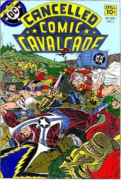 دانلود کمیک Cancelled Comic Cavalcade #1 – 2 (1978)
