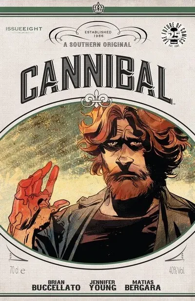 دانلود کمیک Cannibal #8 (2017)