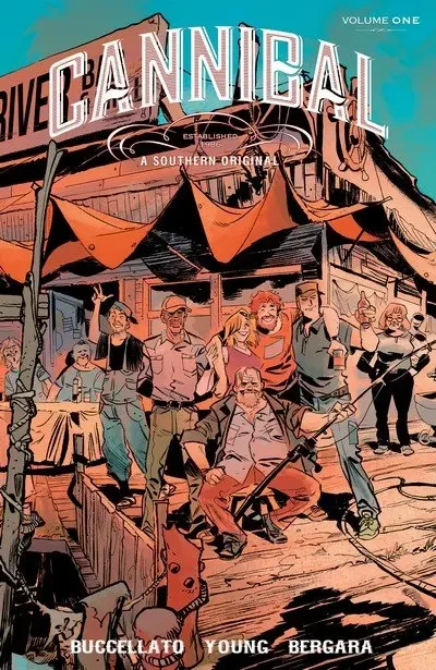 دانلود کمیک Cannibal Vol. 1 (2017)