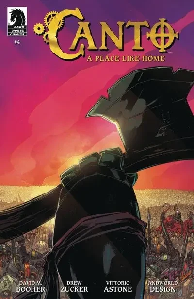 دانلود کمیک Canto – A Place Like Home #4 (2024)