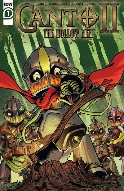 دانلود کمیک Canto II – The Hollow Men #1 (2020)