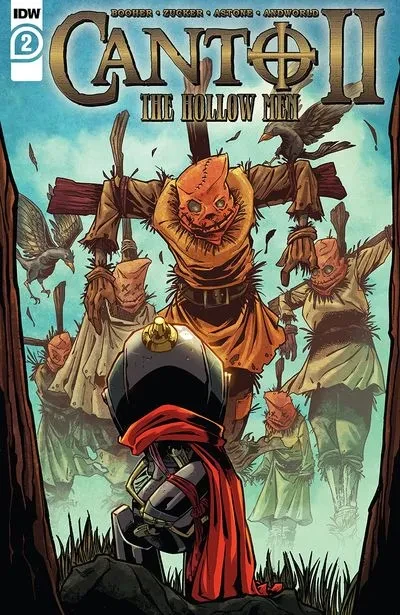 دانلود کمیک Canto II – The Hollow Men #2 (2020)