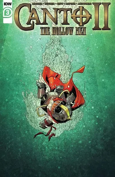 دانلود کمیک Canto II – The Hollow Men #3 (2020)