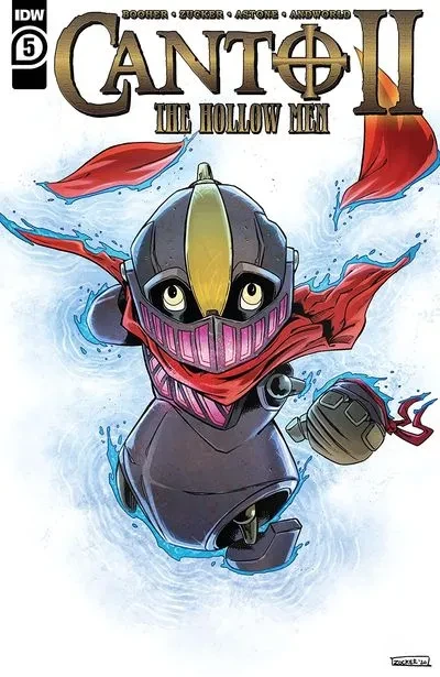 دانلود کمیک Canto II – The Hollow Men #5 (2021)