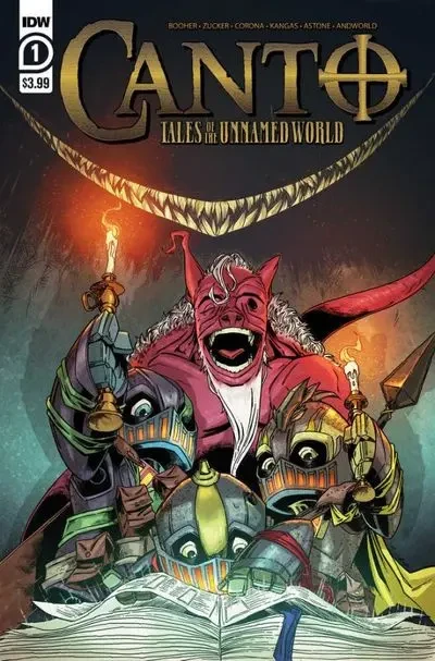 دانلود کمیک Canto – Tales Of The Unnamed World #1 (2022)