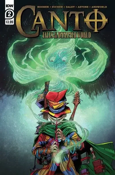 دانلود کمیک Canto – Tales Of The Unnamed World #2 (2022)