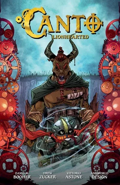 دانلود کمیک Canto Vol. 4 – Lionhearted (2024)