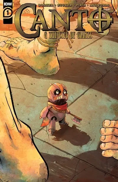 دانلود کمیک Canto and The City of Giants #1 (2021)