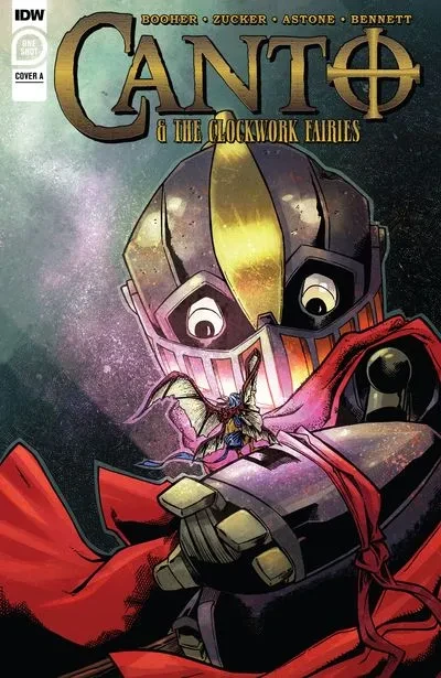 دانلود کمیک Canto and the Clockwork Fairies (2020)