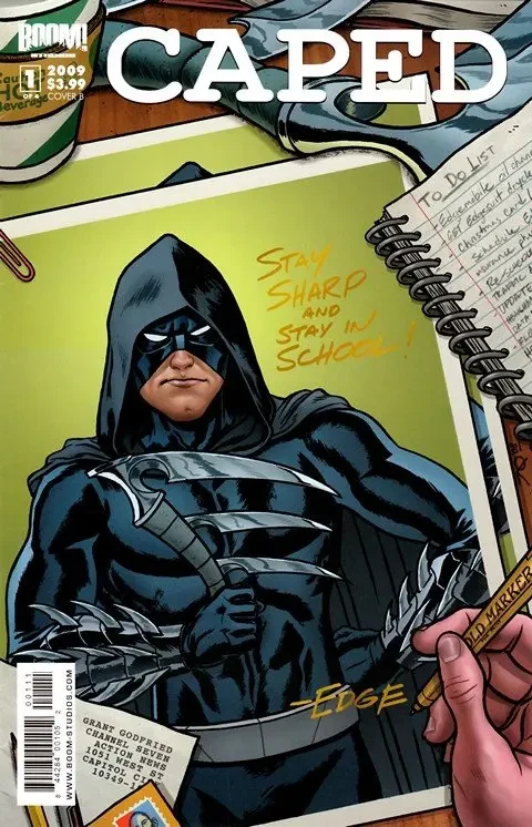 دانلود کمیک Caped #1 – 4 (2009)