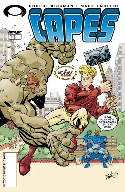 دانلود کمیک Capes #1 – 3 (2003)