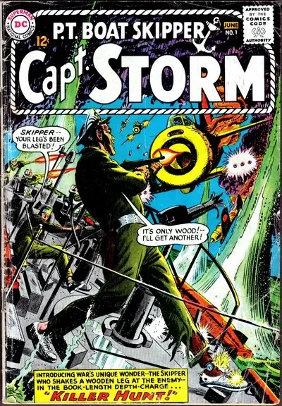 دانلود کمیک Capt. Storm #1 – 18 (1964-1967)