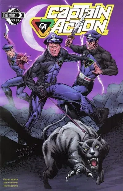 دانلود کمیک Captain Action #0 – 5 (2008-2009)