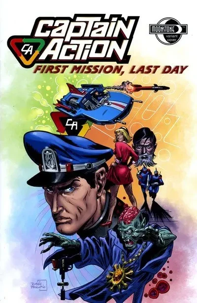 دانلود کمیک Captain Action – First Mission, Last Day (2008)