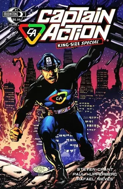دانلود کمیک Captain Action King Size Special #1 (2011)