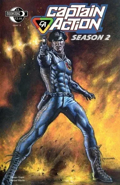 دانلود کمیک Captain Action Season Two #1 – 3 (2010)