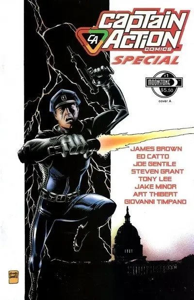 دانلود کمیک Captain Action Special #1 (2010)
