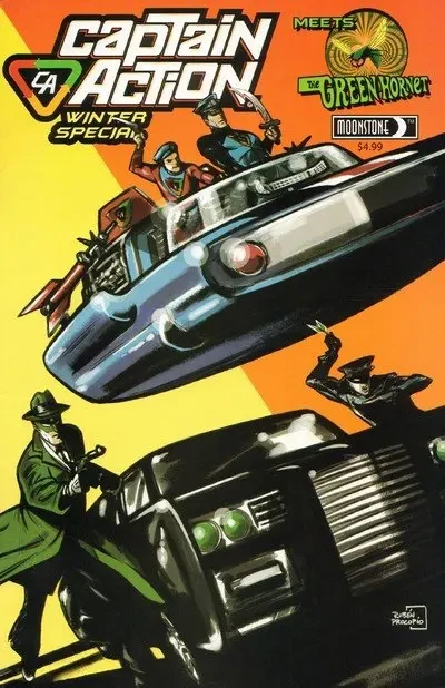 دانلود کمیک Captain Action Winter Special (2011)