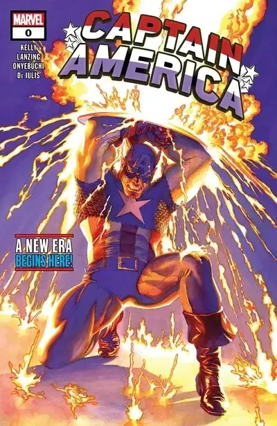 دانلود کمیک Captain America #0 (2022)