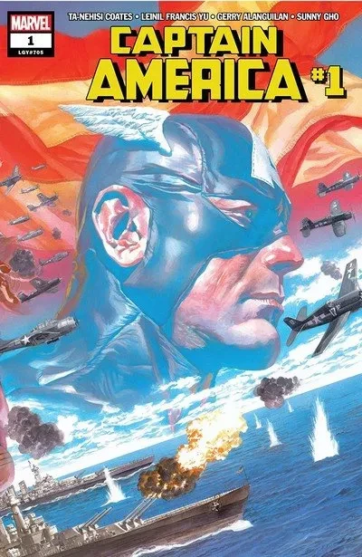 دانلود کمیک Captain America #1 (2018)
