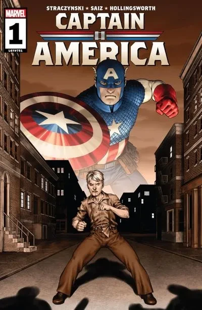 دانلود کمیک Captain America #1 (2023)