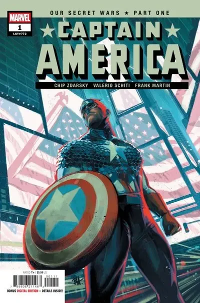 دانلود کمیک Captain America #1 (2025)