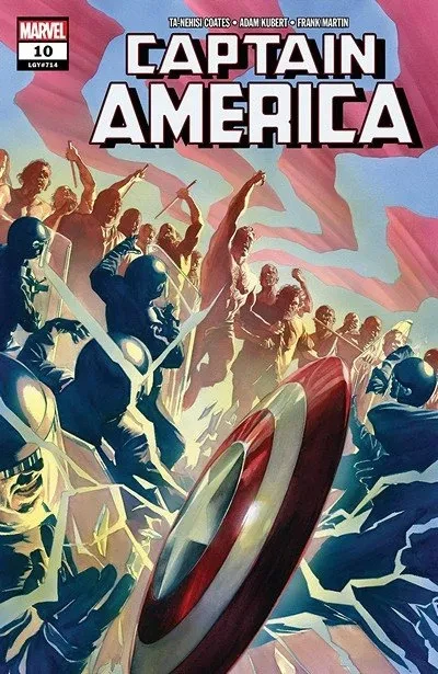 دانلود کمیک Captain America #10 (2019)